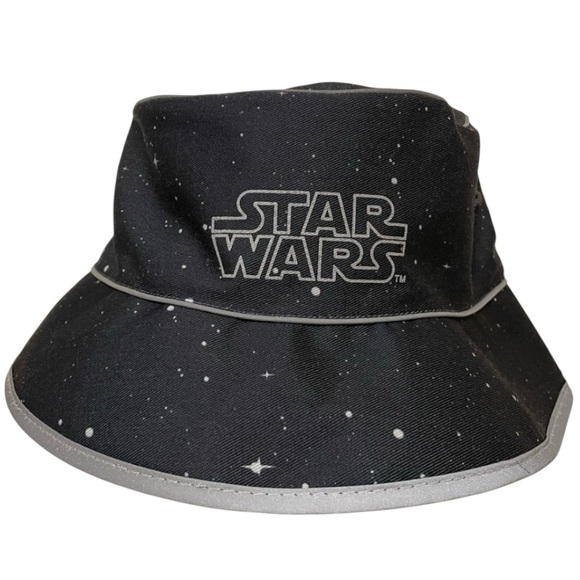 Disney Star Wars Black Bucket Hat - Picture 1 of 3
